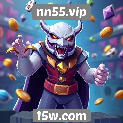 Variedade de jogos disponíveis no nn55.vip