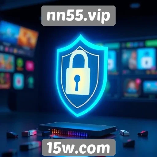 Recursos de segurança do site de jogos nn55.vip